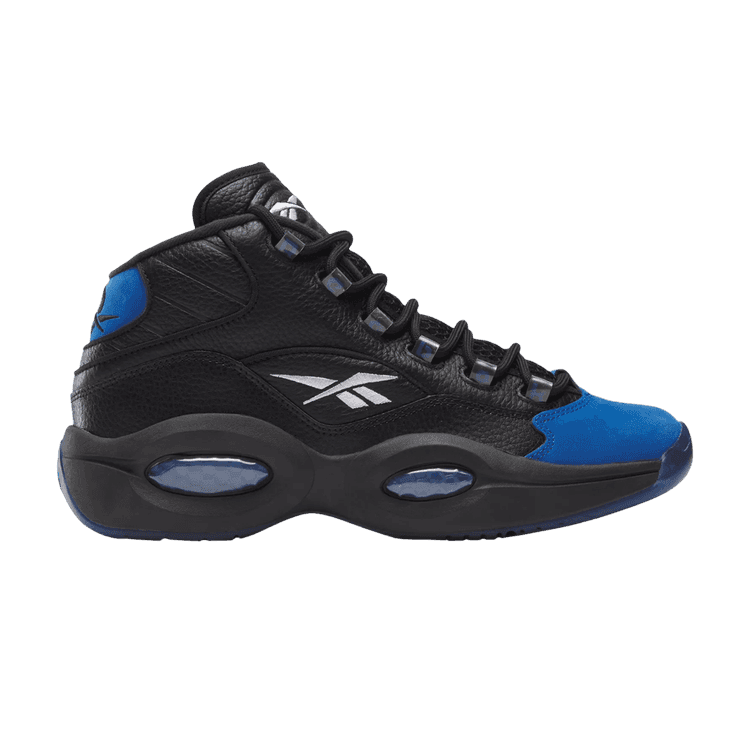 Question Mid 'Black Vector Blue' Sneaker Release and Raffle Info