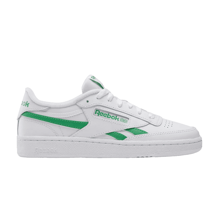 Wmns Club C Revenge 'White Sport Green' Sneaker Release and Raffle Info