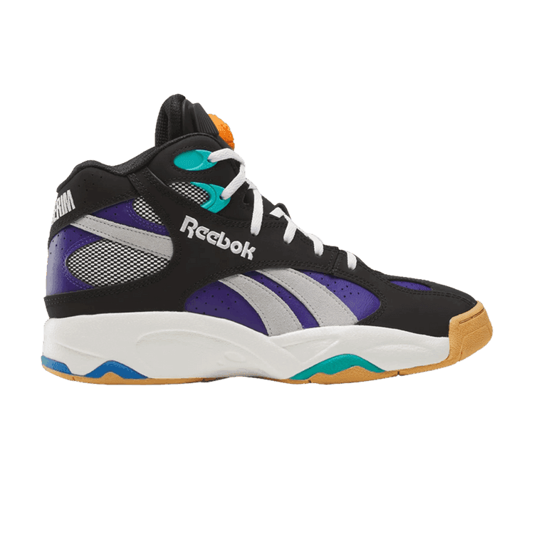 Above the Rim x Pump Vertical 'Black Bold Purple' Sneaker Release and Raffle Info