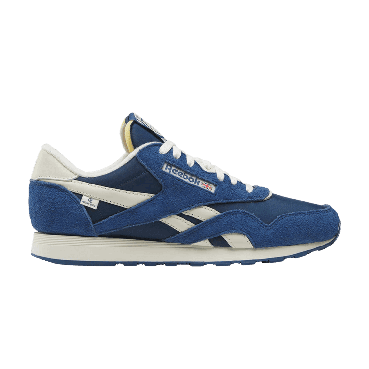 Anine Bing x Classic Nylon 'Navy Chalk' Sneaker Release and Raffle Info