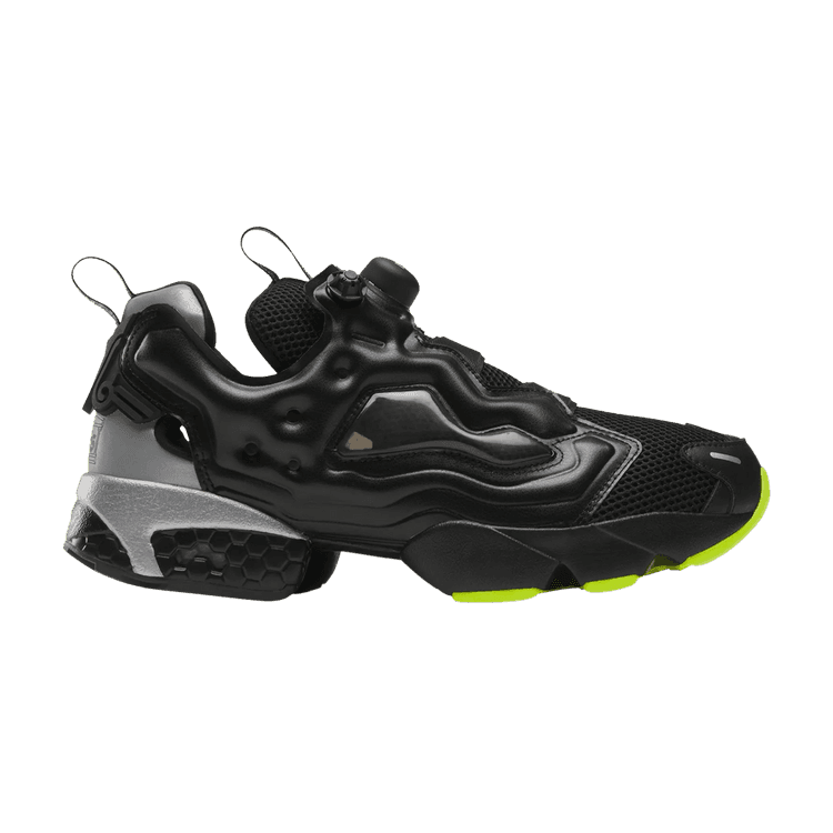 Aries x InstaPump Fury 94 'Black Lime' Sneaker Release and Raffle Info