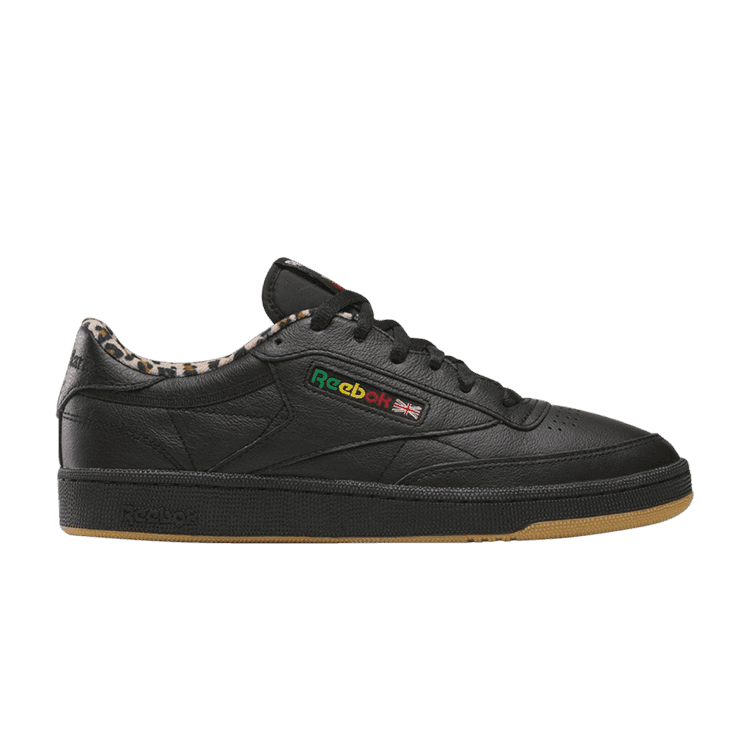 Wacko Maria x Club C 85 'Black Leopard Gum' Sneaker Release and Raffle Info