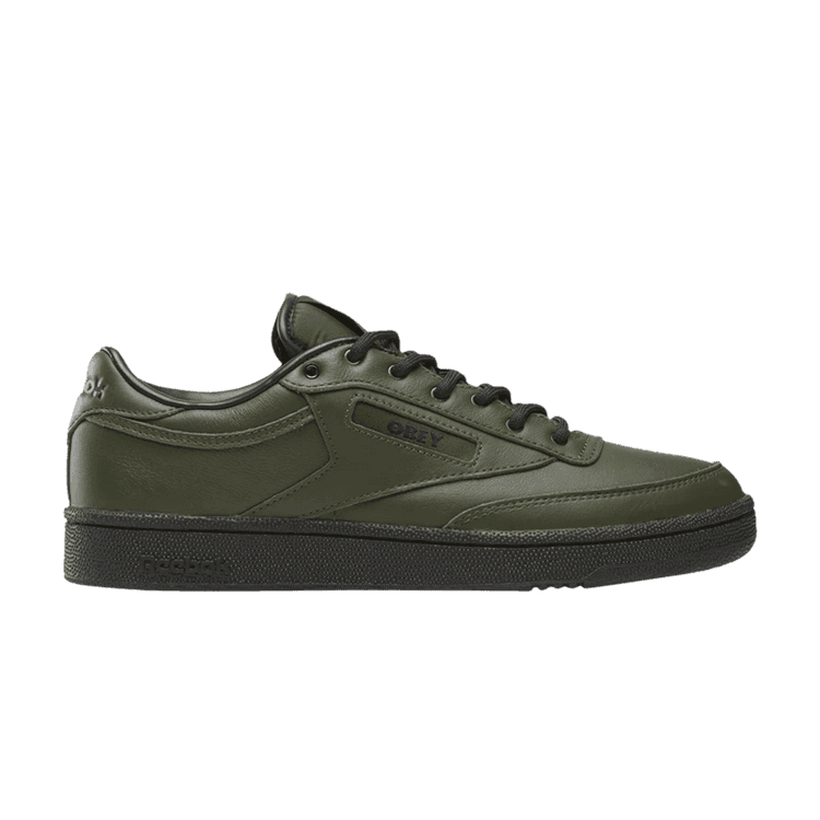 OBEY x Club C 85 'Green' Sneaker Release and Raffle Info