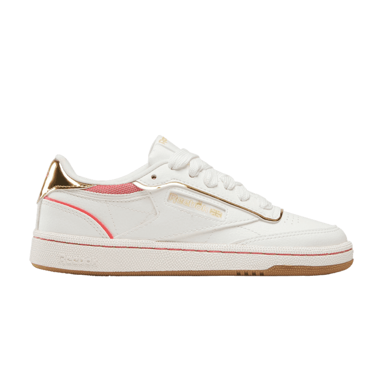 Angel Reese x Club C Big Kid 'Chalk Sunset Coral' Sneaker Release and Raffle Info