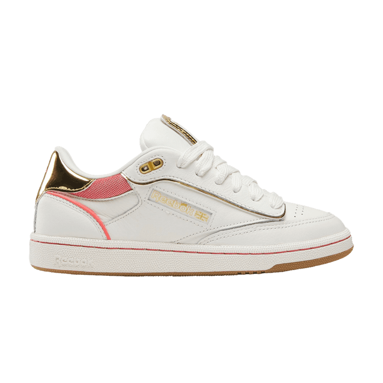 Angel Reese x Wmns Club C Bulc 'Chalk Sunset Coral' Sneaker Release and Raffle Info
