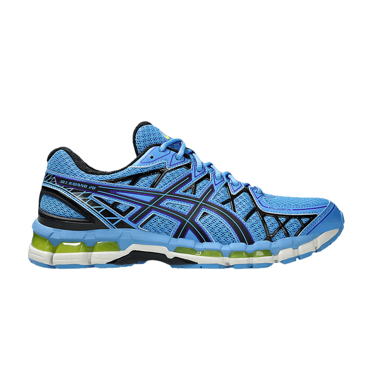 Gel Kayano 20 'Blue Neptune Black' Sneaker Release and Raffle Info