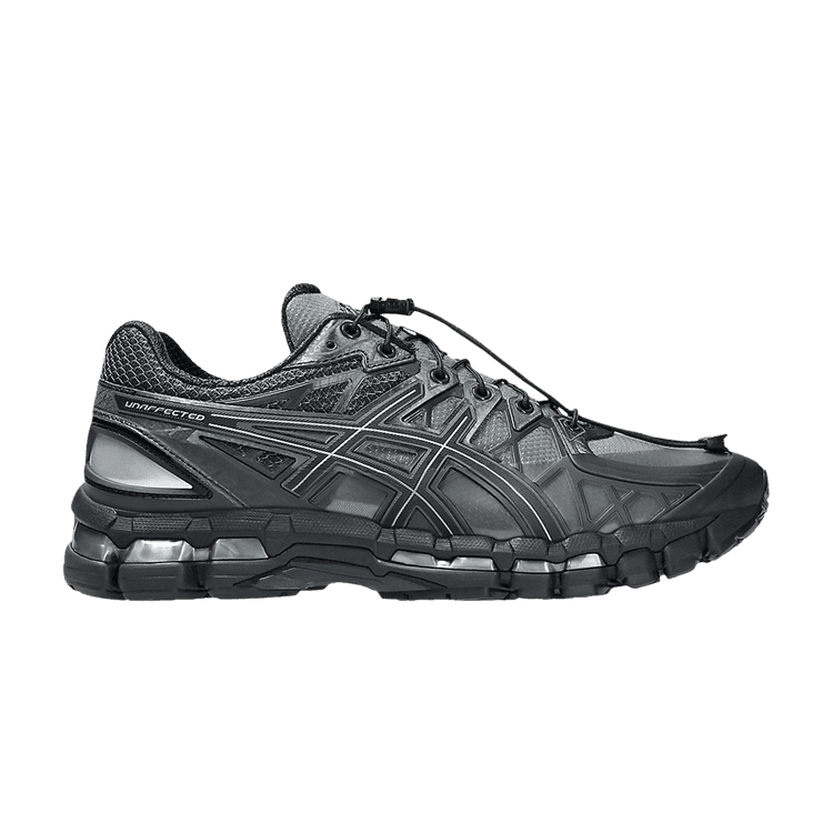 UNAFFECTED x Gel Kayano 20 'Obsidian Grey' Sneaker Release and Raffle Info