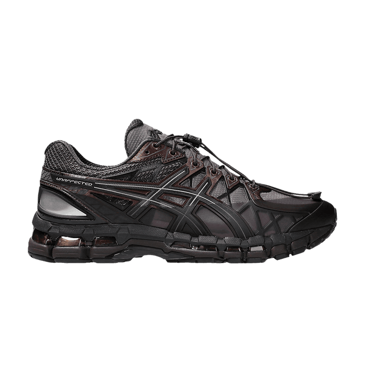 UNAFFECTED x Gel Kayano 20 'Dark Cherry' Sneaker Release and Raffle Info