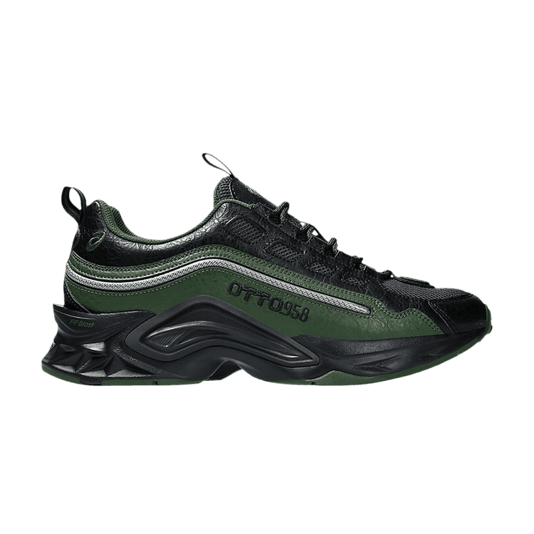 OTTO 958 x Protoblast 'Green Black' Sneaker Release and Raffle Info