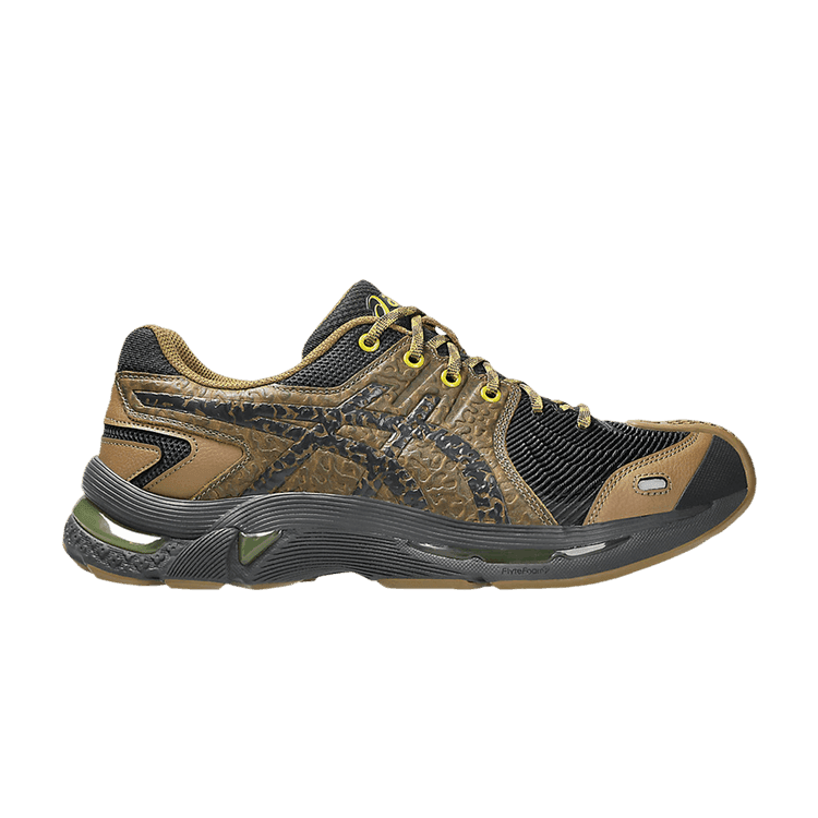 Kiko Kostadinov x Gel Kiril 3 'Tan Black' Sneaker Release and Raffle Info