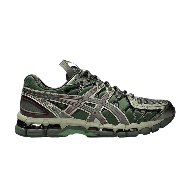 Kiko Kostadinov x UB10-S Gel Kayano 20 'Moss Gunmetal' Sneaker Release and Raffle Info