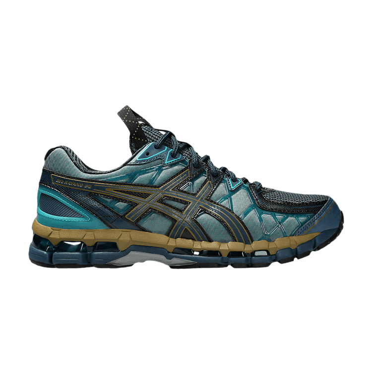 Kiko Kostadinov x UB10-S Gel Kayano 20 'Indigo Gunmetal' Sneaker Release and Raffle Info