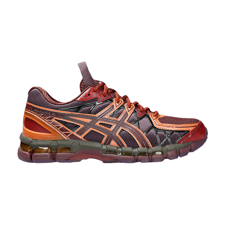 Kiko Kostadinov x UB10-S Gel Kayano 20 'Plum Beet Juice' Sneaker Release and Raffle Info