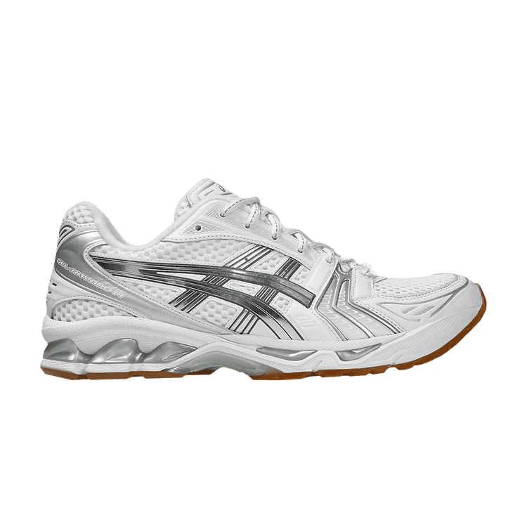A.P.C. x Gel Kayano 14 'White Pure Silver' Sneaker Release and Raffle Info