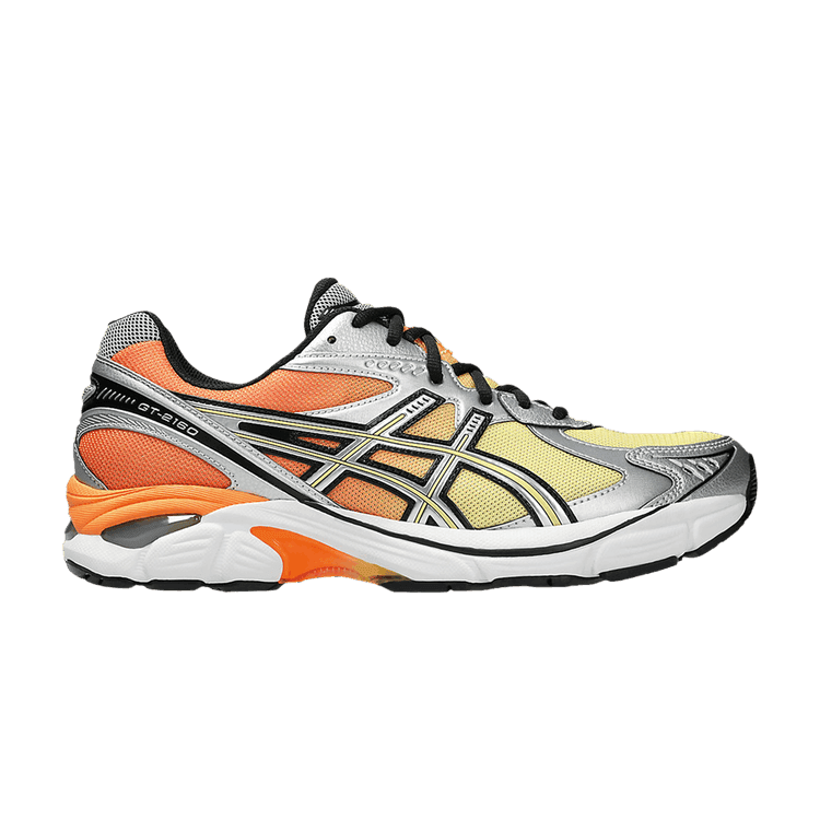 GT 2160 'Orange Silver' Foot Locker Exclusive Sneaker Release and Raffle Info