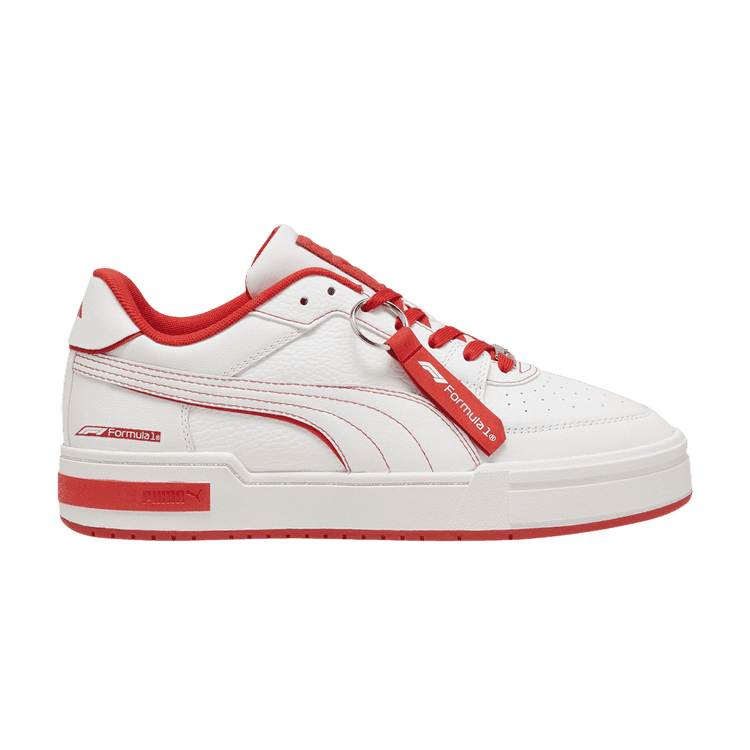 Formula 1 x CA Pro 'White Pop Red' Sneaker Release and Raffle Info
