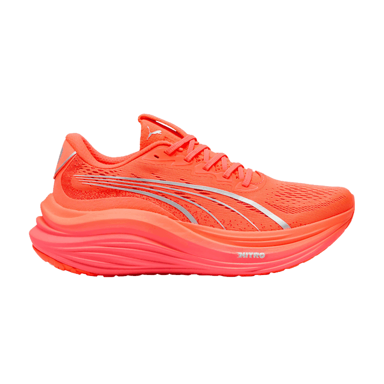MagMax Nitro 'Glowing Red' Sneaker Release and Raffle Info