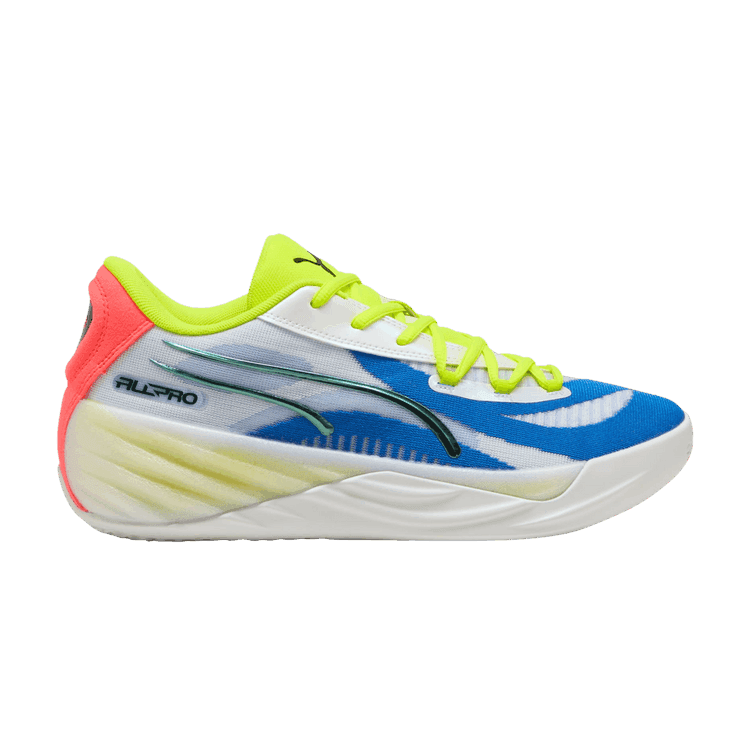 All-Pro Nitro 'White Multi-Color' Sneaker Release and Raffle Info