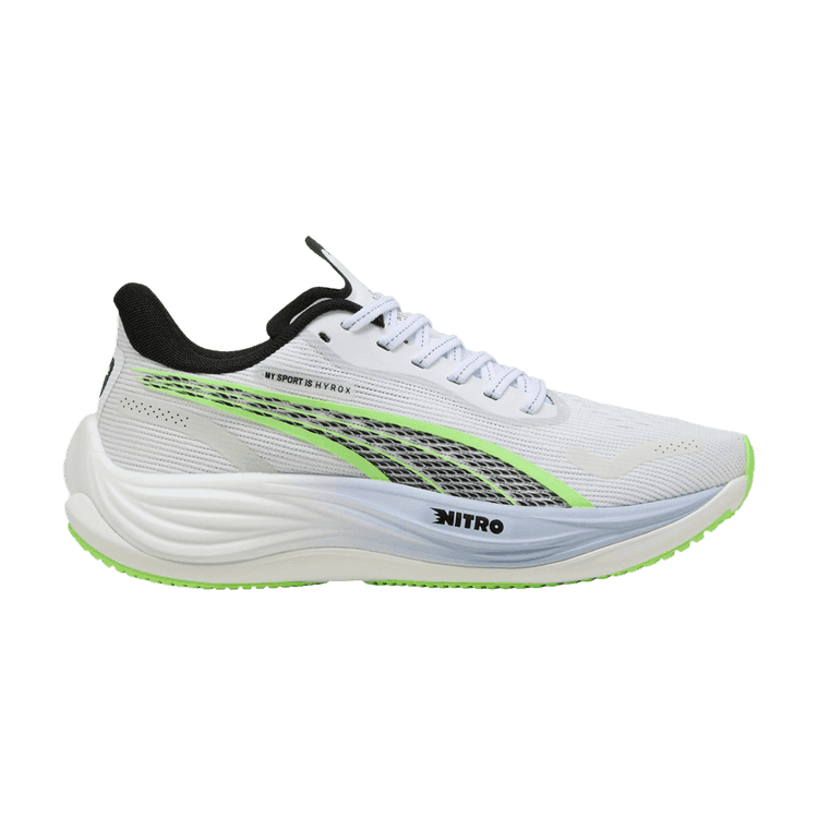 HYROX x Wmns Velocity Nitro 3 'White Cool Weather' Sneaker Release and Raffle Info