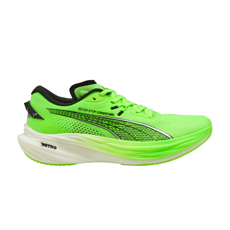 HYROX x Deviate Nitro 3 'Green Glare' Sneaker Release and Raffle Info