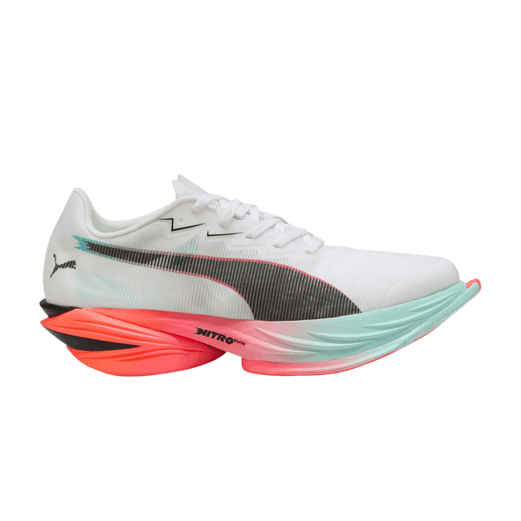 Fast-R Nitro Elite 3 'White Glowing Red Mint' Sneaker Release and Raffle Info
