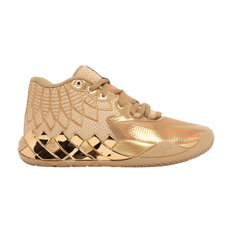 MB.01 Jr 'Golden Child' Sneaker Release and Raffle Info