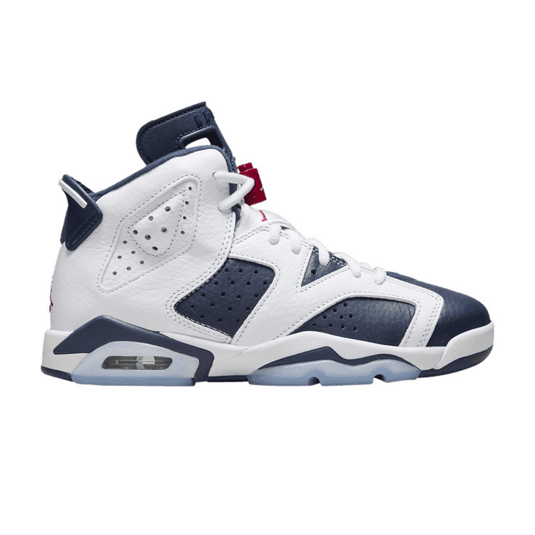 Air Jordan 6 Retro GS 'Olympic' 2024 Sneaker Release and Raffle Info