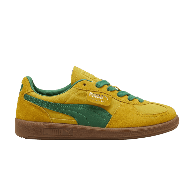 Palermo 'Pelé Yellow Archive Green' Sneaker Release and Raffle Info