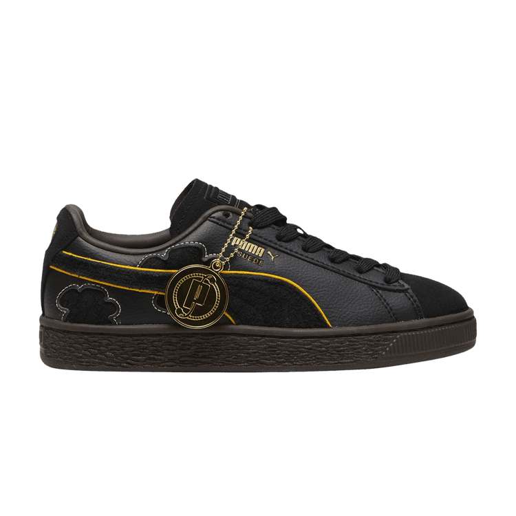 One Piece x Suede Big Kid 'Blackbeard' Sneaker Release and Raffle Info