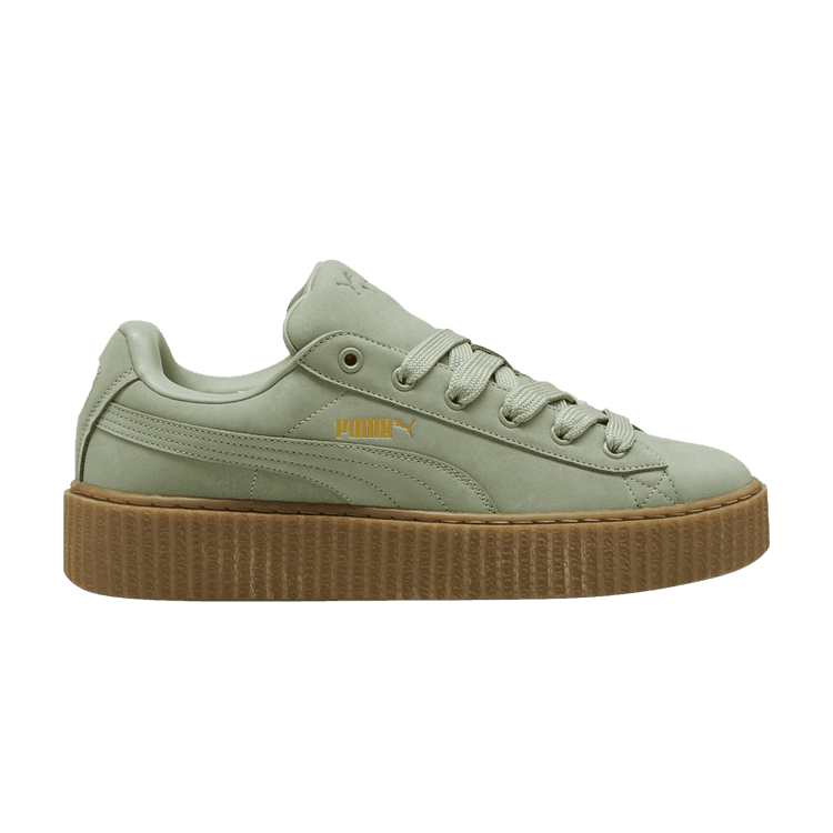 Fenty x Creeper Phatty 'Earth Tone Pack - Green Fog' Sneaker Release and Raffle Info