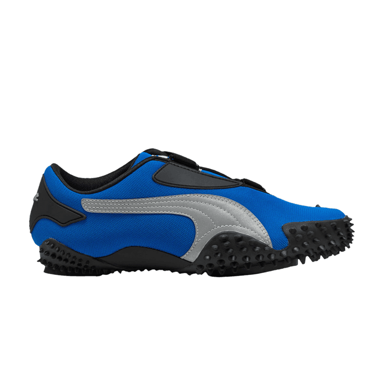 Mostro OG 'Team Royal Silver' Sneaker Release and Raffle Info