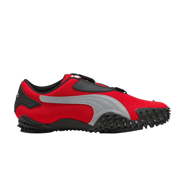 Mostro OG 'Red Silver' Sneaker Release and Raffle Info