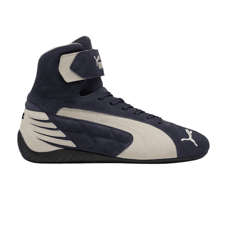 Speedcat Mid 'New Navy Warm White' Sneaker Release and Raffle Info