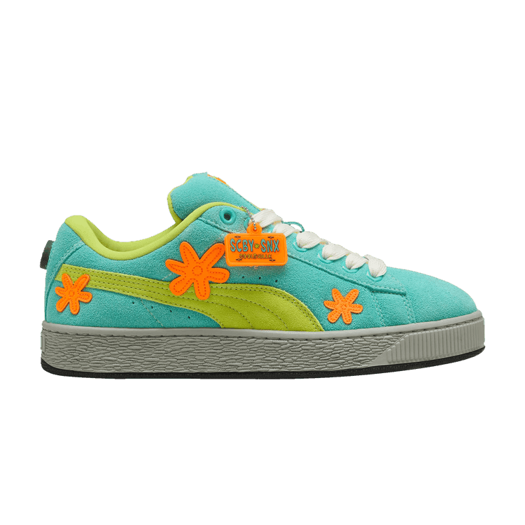 Scooby-Doo x Suede XL 'Mystery Machine' Sneaker Release and Raffle Info