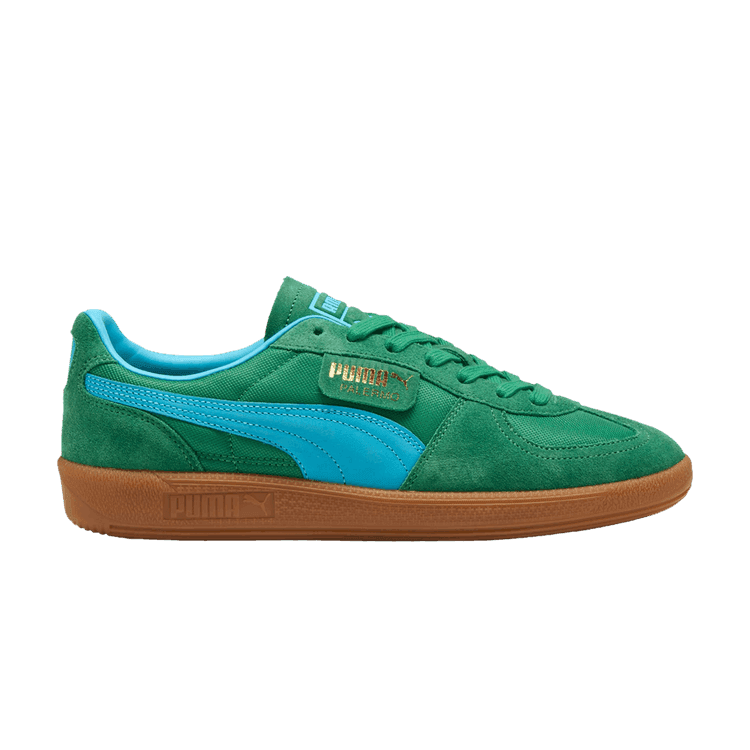 Palermo Vintage Update 'Archive Green Bright Aqua' Sneaker Release and Raffle Info