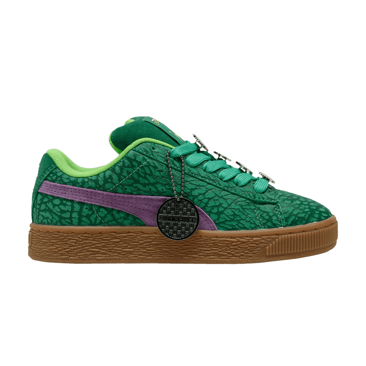Teenage Mutant Ninja Turtles x Suede XL Big Kid 'The Four Turtles' Sneaker Release and Raffle Info
