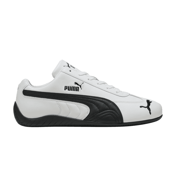 Speedcat Leather 'White Black' Sneaker Release and Raffle Info