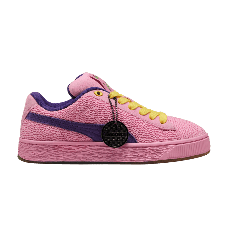 Teenage Mutant Ninja Turtles x Suede XL 2 Big Kid 'Krang' Sneaker Release and Raffle Info