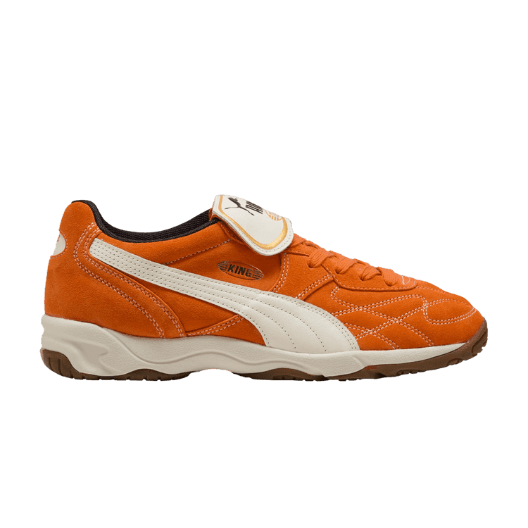 King Indoor Royalty 'Maple Syrup Frosted Ivory' Sneaker Release and Raffle Info
