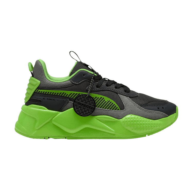 Teenage Mutant Ninja Turtles x RS-X Big Kid 'City Sewer' Sneaker Release and Raffle Info