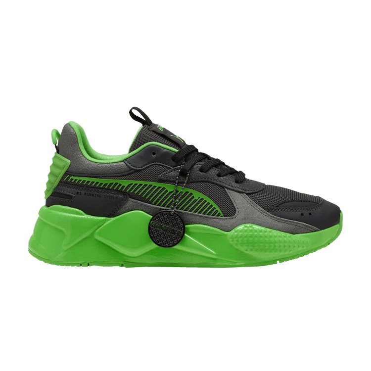 Teenage Mutant Ninja Turtles x RS-X 'City Sewer' Sneaker Release and Raffle Info