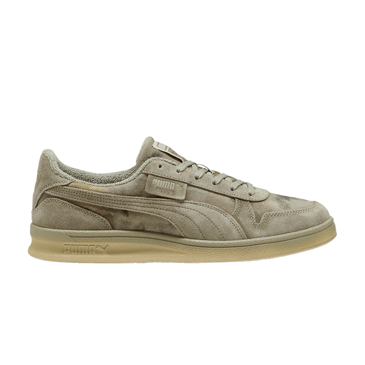 KidSuper x Indoor Distressed 'Green' Sneaker Release and Raffle Info
