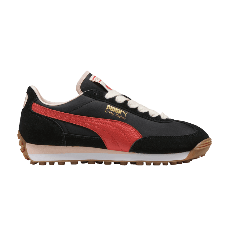 Wmns Easy Rider 'Lovers Pack - Black Red Fire' Sneaker Release and Raffle Info