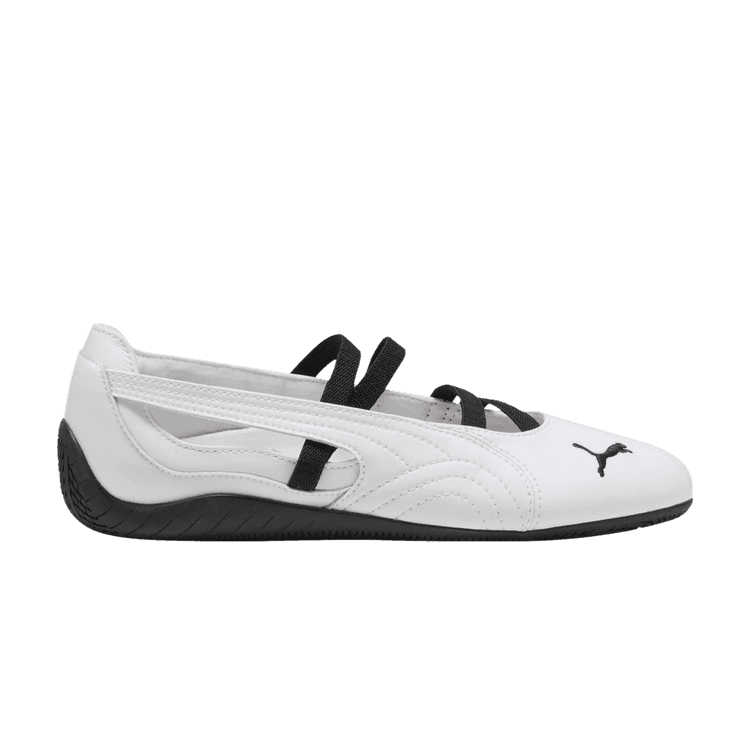 Wmns Speedcat Ballet Leather 'White Black' Sneaker Release and Raffle Info