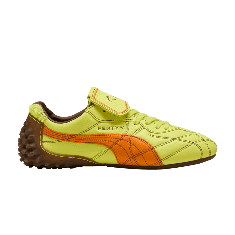 Fenty x Avanti LS Stitched 'Lime Sheen' Sneaker Release and Raffle Info