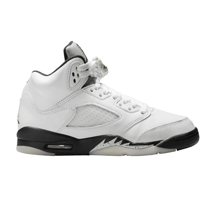 Air Jordan 5 Retro GS 'White Black' Sneaker Release and Raffle Info