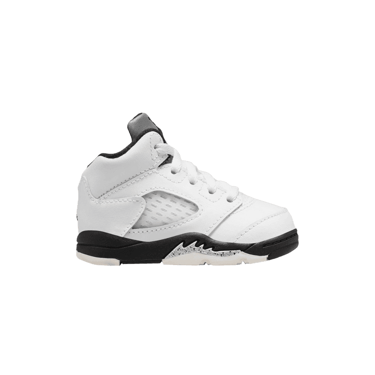 Air Jordan 5 Retro TD 'White Black' Sneaker Release and Raffle Info