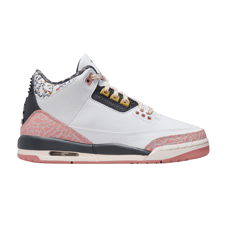 Air Jordan 3 Retro GS 'Red Stardust' Sneaker Release and Raffle Info