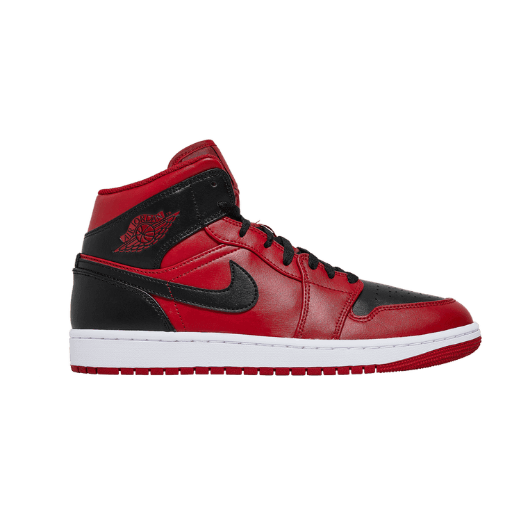 Air Jordan 1 Mid 'Reverse Bred' Sneaker Release and Raffle Info