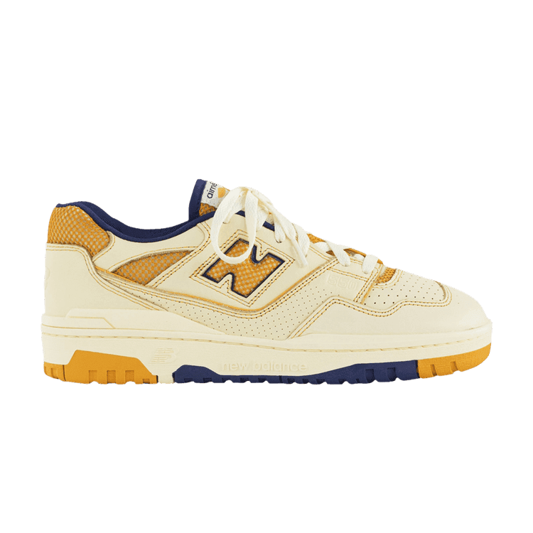 Aimé Leon Dore x 550 'Masaryk Community Gym - Dawn Glow' Sneaker Release and Raffle Info
